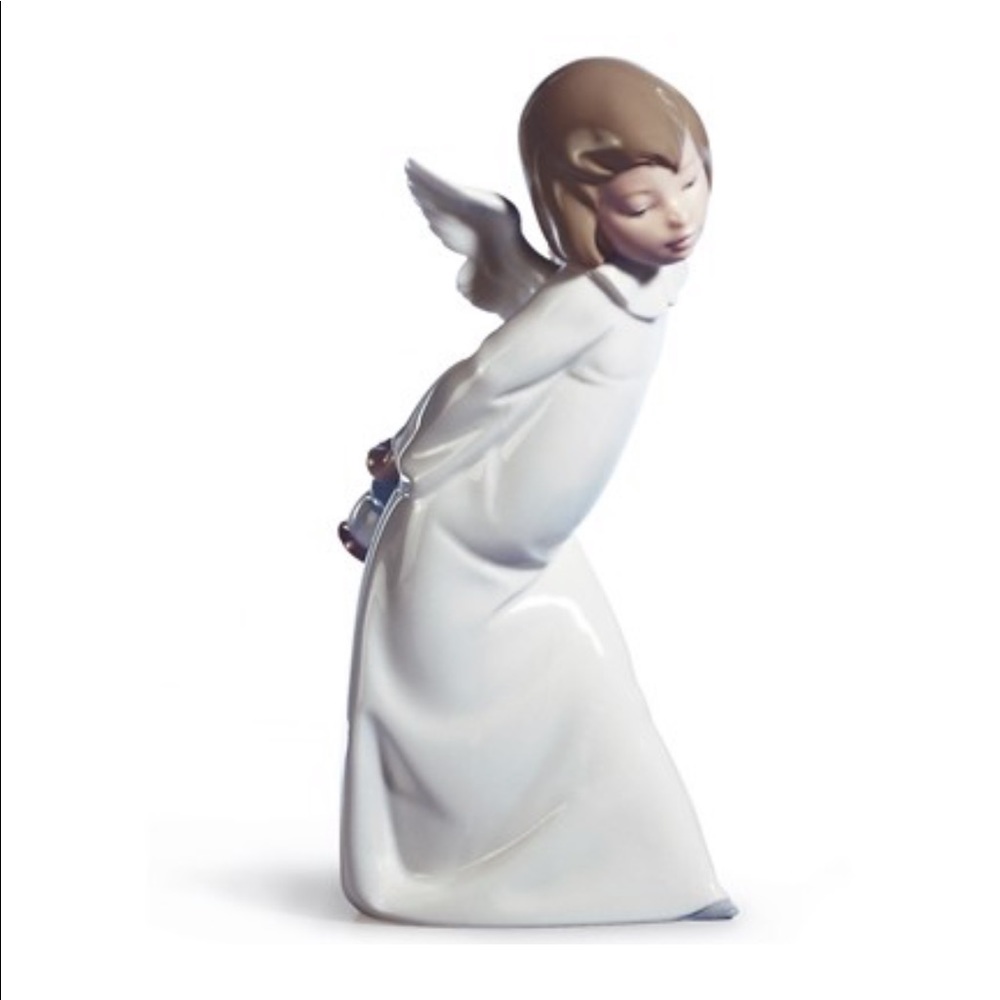 Lladro - Curious Angel